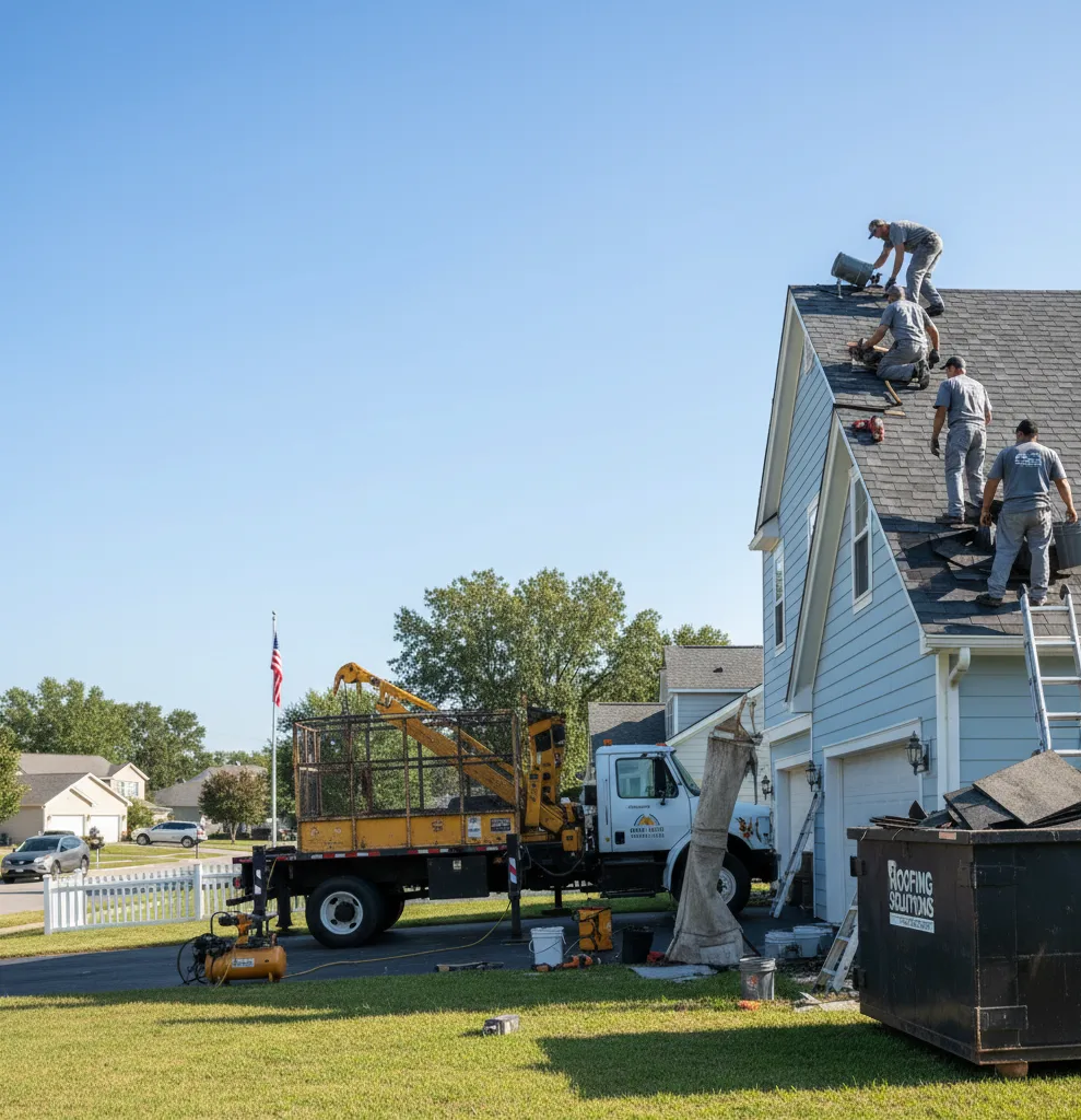 Roof Repair in Bethesda